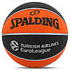 М'яч баскетбольний Spalding Euroleague TF-150 Varsity In/Out, розмір 7, фото 5