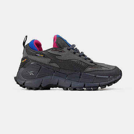 Зимові Чоловічі Кросівки Reebok Zig Kinetica 2.5 Edge Cordura / Рибок Зіг Кінетика 2.5 Едж Кордура Коричневі, фото 1