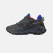Зимові Чоловічі Кросівки Reebok Zig Kinetica 2.5 Edge Cordura / Рибок Зіг Кінетика 2.5 Едж Кордура Коричневі, фото 3