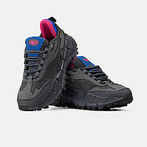 Зимові Чоловічі Кросівки Reebok Zig Kinetica 2.5 Edge Cordura / Рибок Зіг Кінетика 2.5 Едж Кордура Коричневі, фото 6