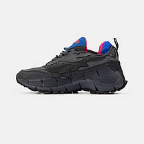 Зимові Чоловічі Кросівки Reebok Zig Kinetica 2.5 Edge Cordura / Рибок Зіг Кінетика 2.5 Едж Кордура Коричневі, фото 4