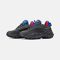 Зимові Чоловічі Кросівки Reebok Zig Kinetica 2.5 Edge Cordura / Рибок Зіг Кінетика 2.5 Едж Кордура Коричневі, фото 5