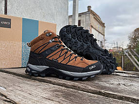Чоловічі зимові оригінальні термо черевики CMP Rigel Mid Trekking Shoes WP Cotto 3Q12947-P777 водонепроникні