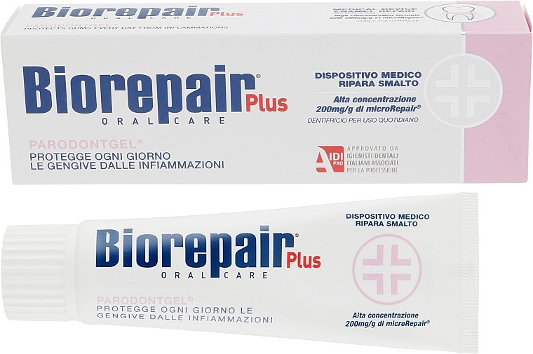 Зубна паста Bio Repair Plus Paradontget для захисту чутливих ясен