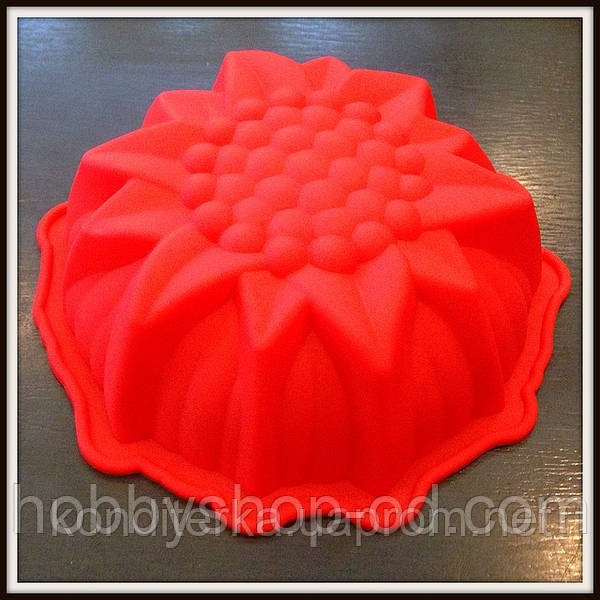 Силіконова форма Соняшник, фото 1