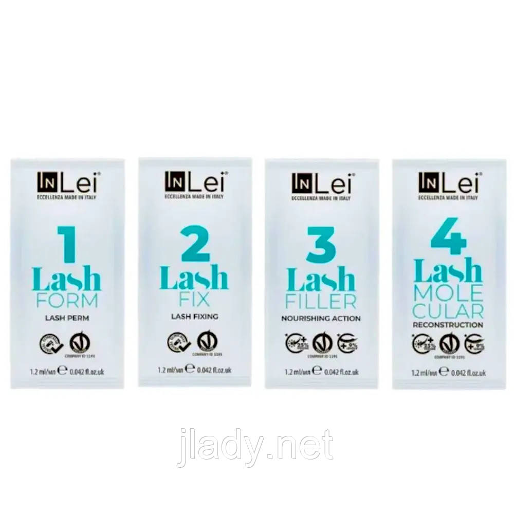 Набір сумішей In Lei No1,2,3,4 в саше NEW 4.8 мл