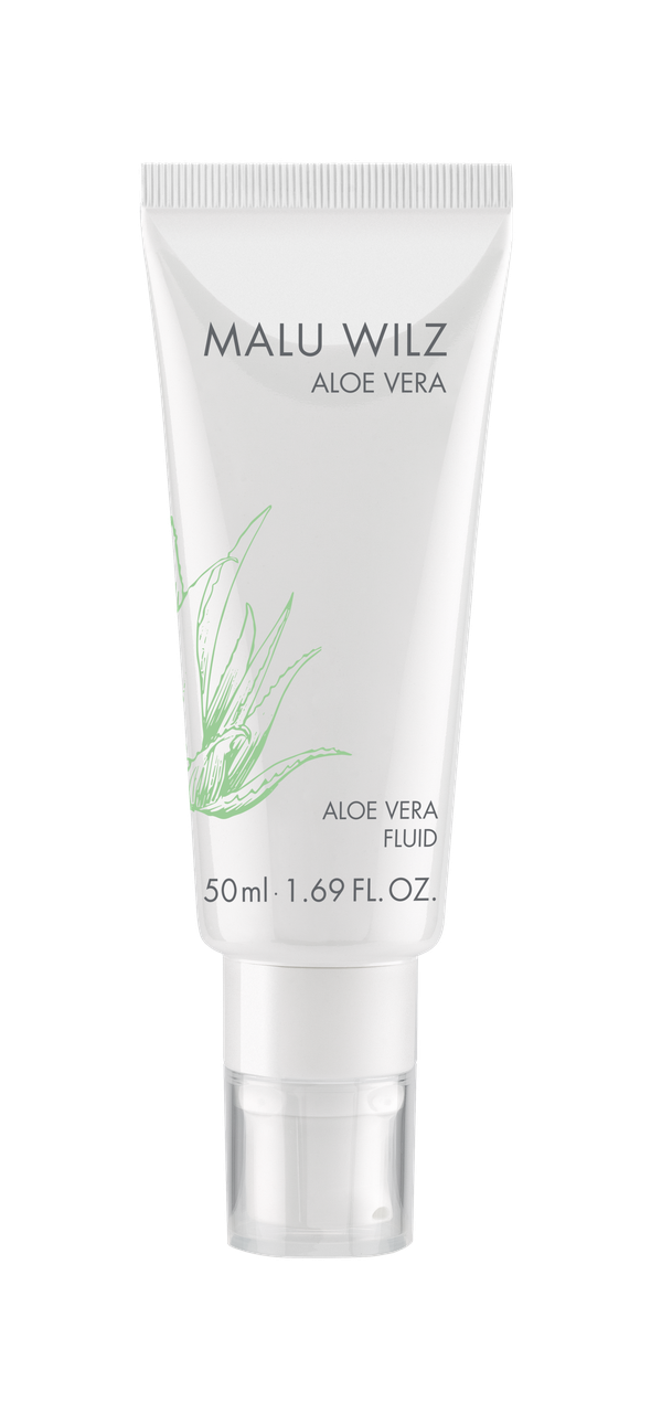 Malu Wilz Флюїд з алое вера ALOE VERA FLUID , 50 мл