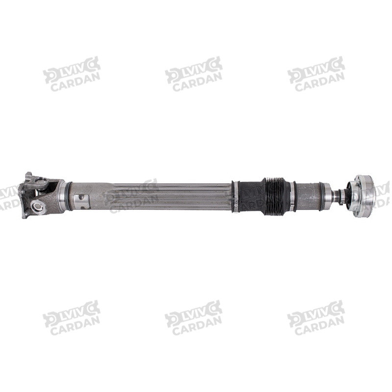 Карданний вал Jeep Wrangler JK 2007-2011, L=830mm (DS-JP-F28) (DRIVESHAFT PARTS)