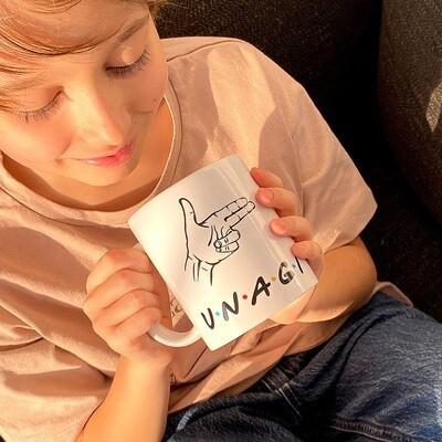 Чашка з принтом UNAGI