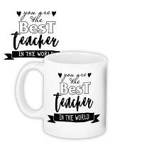 Чашка з принтом Best teacher