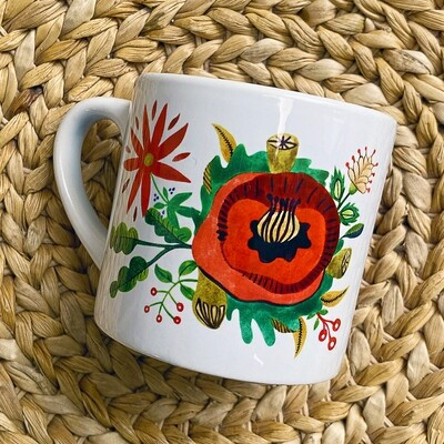 Чашка маленька Мак