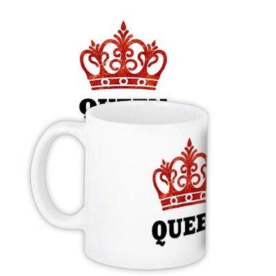 Чашка з принтом Queen