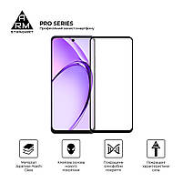 Захисне скло ArmorStandart Pro для OPPO A3 4G / A3x 4G Black (ARM80892), фото 3