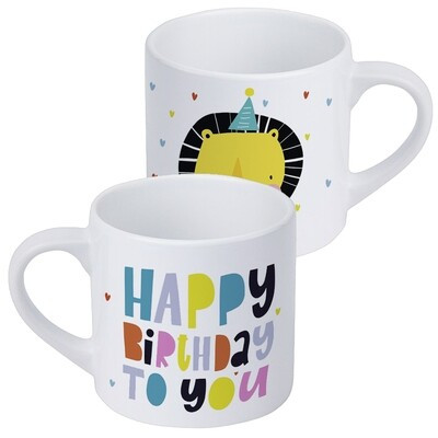 Чашка маленька Happy birthday to you