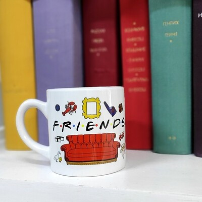 Чашка маленька Friends