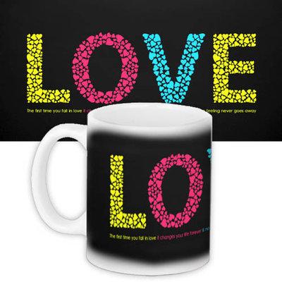 Чашка з принтом Love