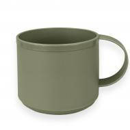 Кухоль Тірапласт ø83 мм 85 мм 0,33 л туристичний хакі