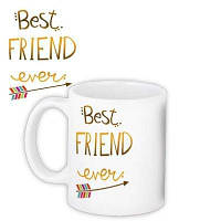 Чашка з принтом Best friend ever