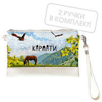 Клатч через плече Карпати