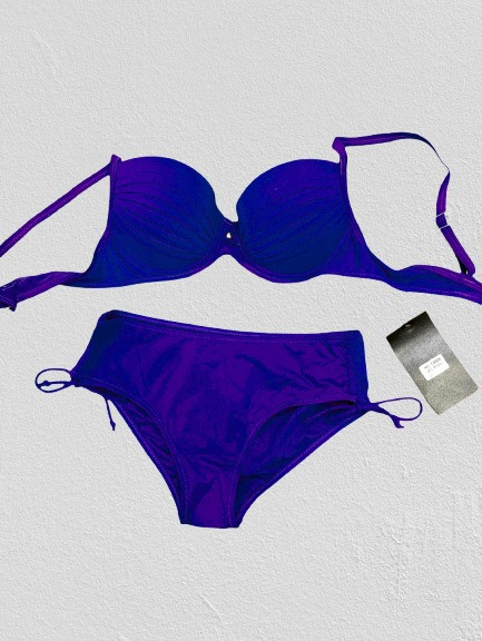 Купальник для полных Fuba 7005 Вероника электрик(В НАЛИЧИИ ТОЛЬКО 50 УКР р-ры)