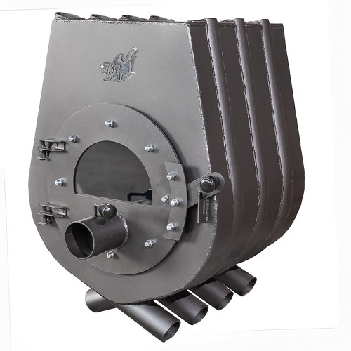 Піч Булер'ян тип 00 Екожар на 125 куб.м. з варильною поверхнею зі склом, фото 1