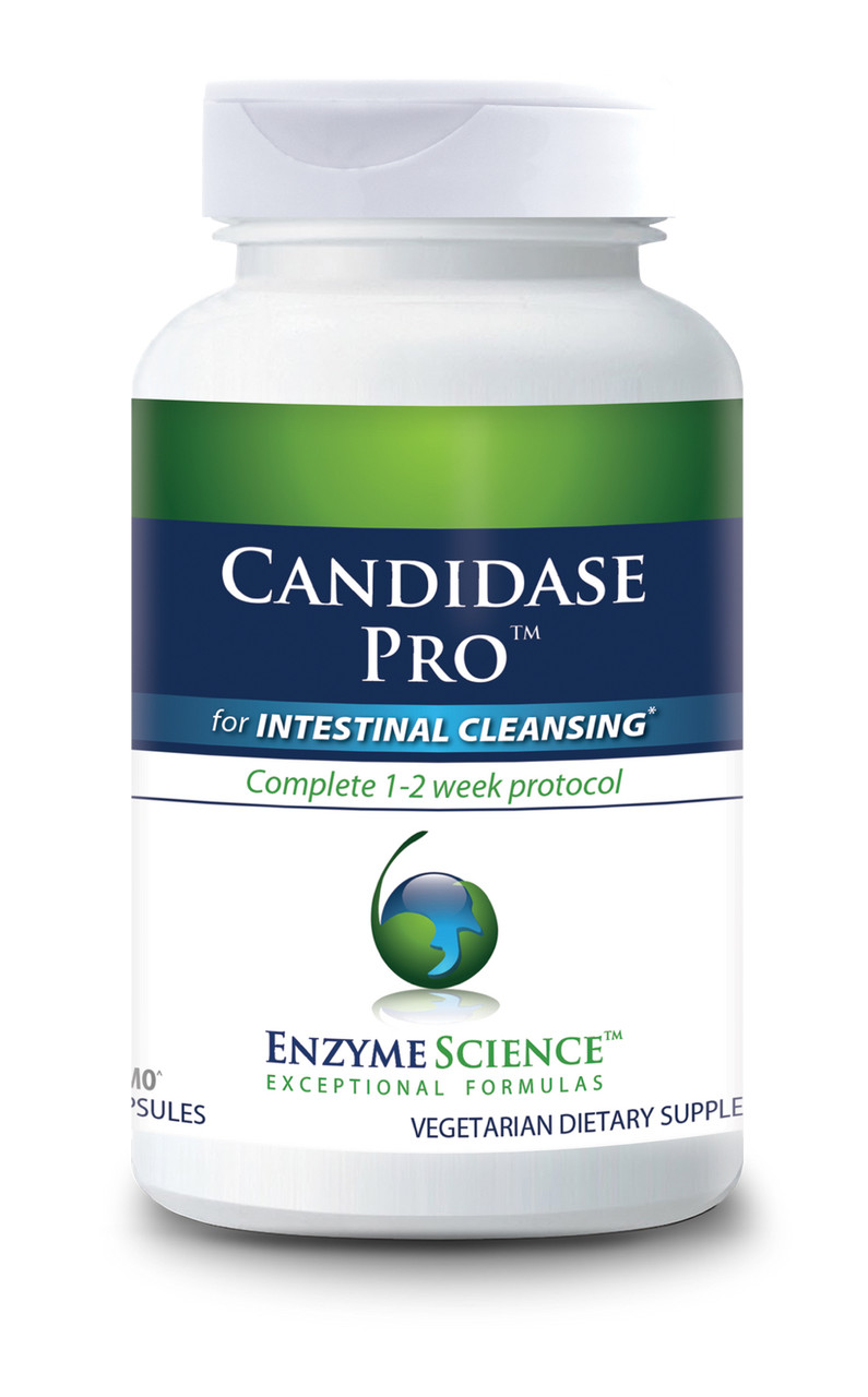 Enzyme Science Candidase Pro/ Кандида Про здоровий баланс кишкової флори 84 капсули BX035
