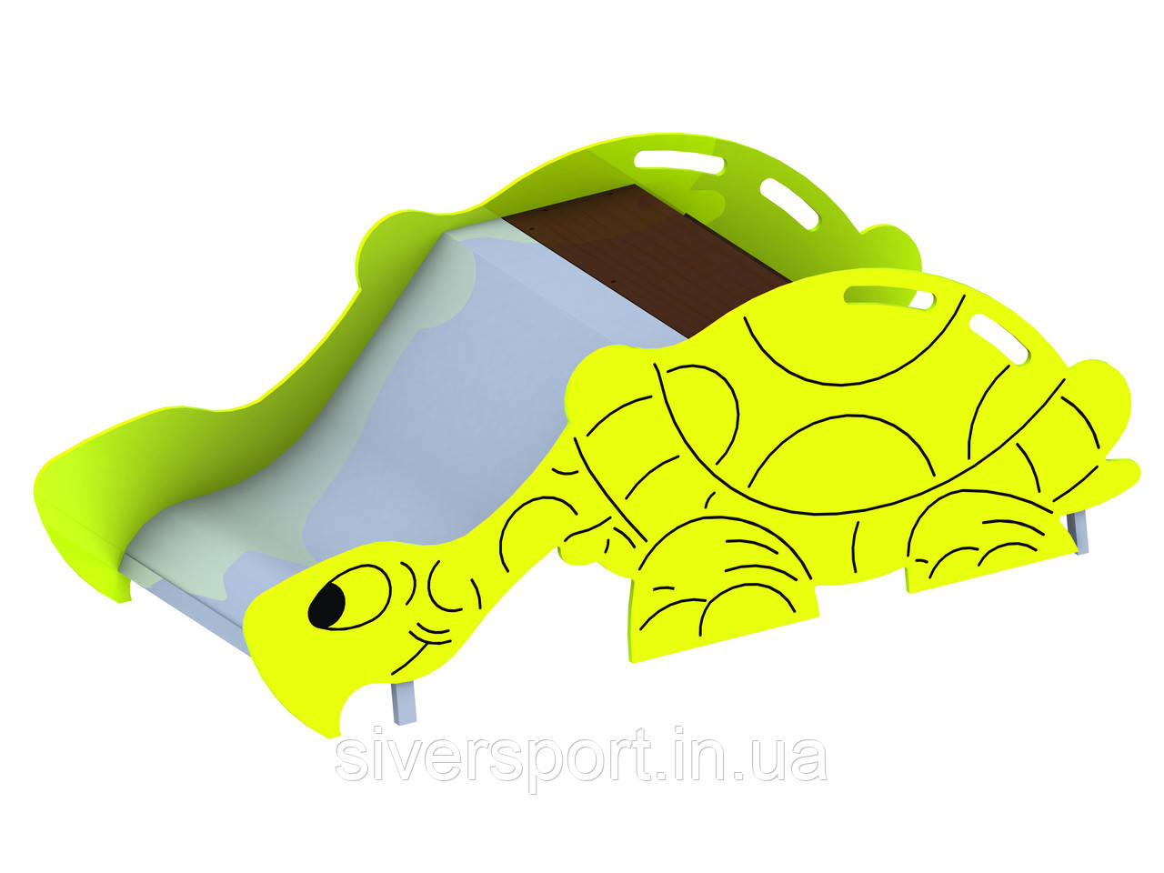 Гірка (з HDPE пластику) SiverSport VP 0822, фото 1