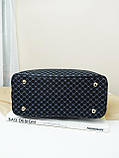 Жіноча сумка 6019 крос-боді чорна, фото 3