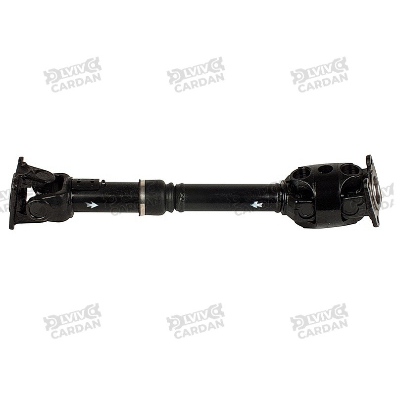 Карданний вал Nissan Navara D22, Terrano, L=787mm (DS-NI-F02) (DRIVESHAFT PARTS)