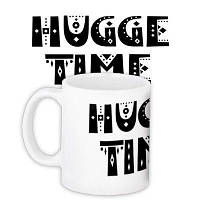 Чашка з принтом Hugge time