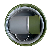 Набір посуду Тірапласт 4 предмети (склянка, чашка, 2 миски)