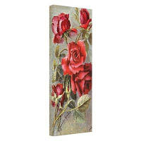 Картина на тканині, 30х65 см Roses