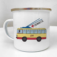 Чашка металева Camper