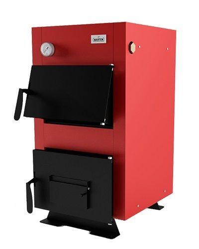 Твердопаливний котел 18 кВт Marten Base MB-18
