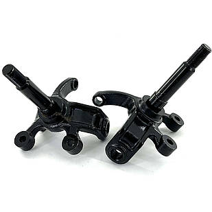 Цапфа поворотний кулак ATV 150 250 права і ліва пара  ось 17 мм  20 мм