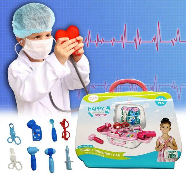 Ігровий набір HAPPY DOCTOR для дітей від 3 років