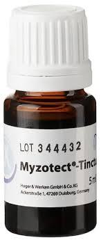 Настоянка для зміцнення слизової оболонки miradent Myzotect мізотект антисептична мірадент miradent