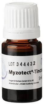 Настоянка для зміцнення слизової оболонки miradent Myzotect мізотект антисептична мірадент miradent