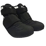 Борцовки дитячі на липучці COBRA 3053B (розміри 30, 33,35) Чорні, фото 2