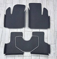 3д Eva килимки в салон для Fiat Doblo I 2000-2010