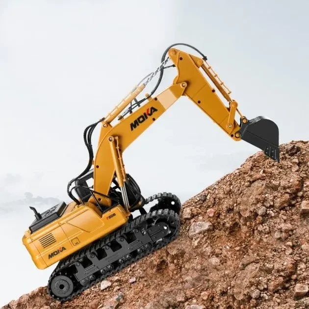 Екскаватор на радіокеруванні 2019, рухомий ківш, 50 см