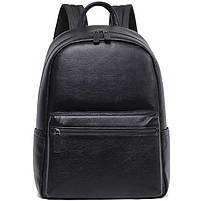 Чоловічий шкіряний рюкзак великий і місткий TM-44006, фото 2