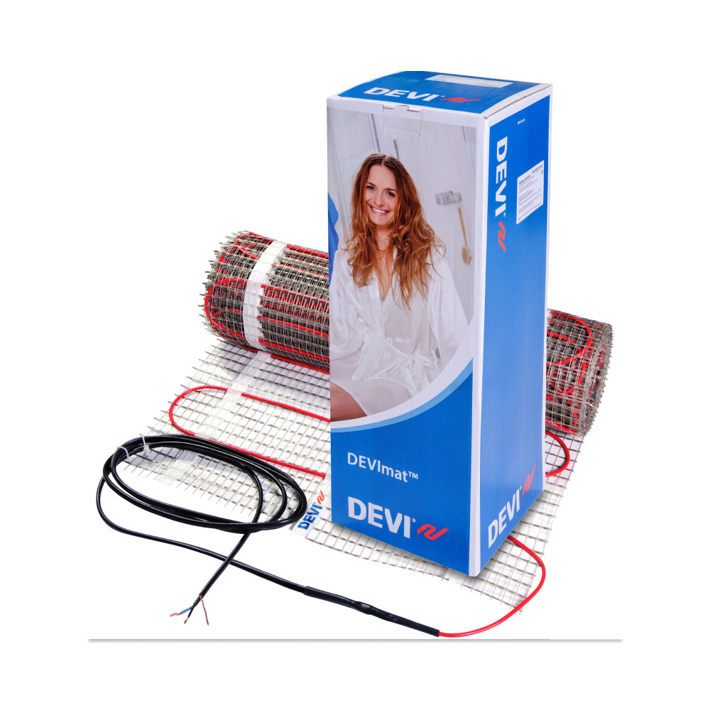 DEVIcomfort 150T Двохжильний нагрівальний мат 450Вт 3m2 83030570 DEVI