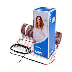 Нагрівальний мат DEVI comfort двожильний 150T 300W230V 1.5м2 140F1744