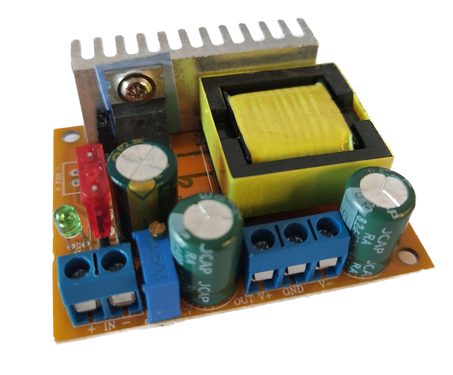 ZVS DC-DC підвищувальний перетворювач, Boost модуль, зарядка конденсатора 45-390В 780В подвійний вихід
