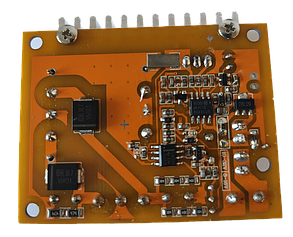 ZVS DC-DC підвищувальний перетворювач, Boost модуль, зарядка конденсатора 45-390В 780В подвійний вихід, фото 3
