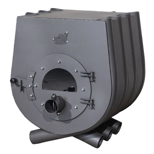 Булер'ян тип 01 Екожар на 200 куб.м. з варильною поверхнею зі склом, фото 1