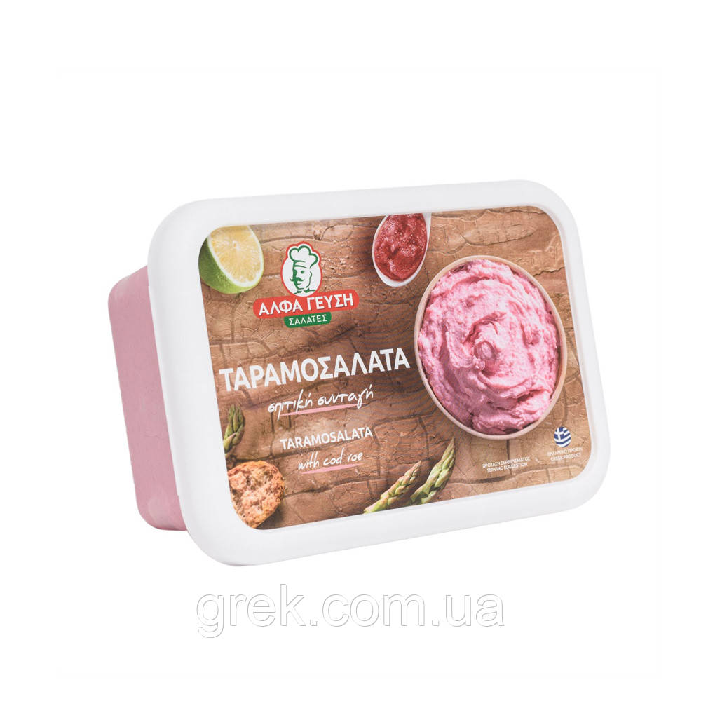 Тарамосалата (з ікрий тріски) ALFA GEVSI 450 г, фото 1