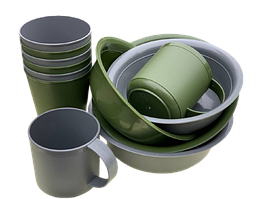 ПОСУД ДЛЯ ТУРИЗМУ