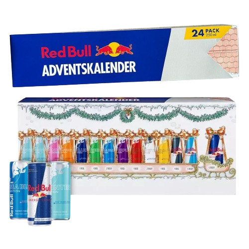 Адвент Календар Red Bull Advent Calendar 24 x 0.25л